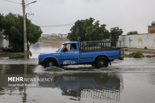 آخرین اخبار از فعالیت سامانه بارشی در جنوب کشور