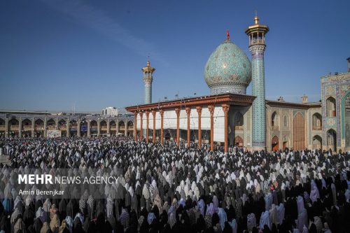 اقامه نماز عید سعید فطر – شیراز