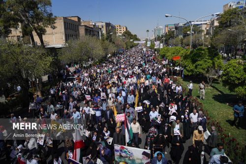 راهپیمایی روز جهانی قدس – شیراز