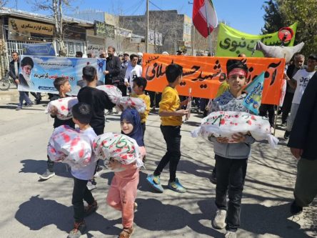 راهپیمایی روز قدس در صفاشهر با شکوه و شور انقلابی برگزار شد