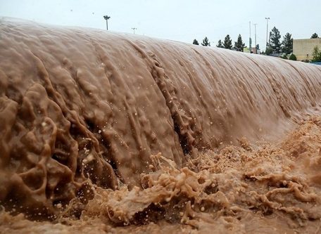 جریان شدید آب جان دو جوان فراشبندی را گرفت