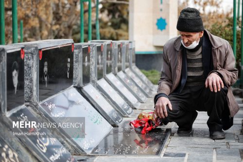 شناسایی پیکر ۷ شهید جاویدالاثر در فارس