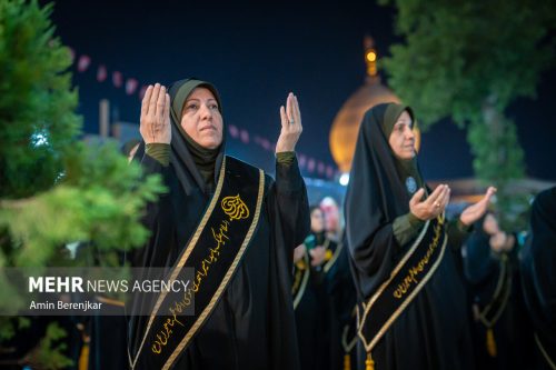 لاله گردانی شام غریبان حسینی – شیراز