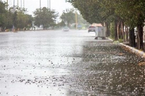 رگبار و رعد و برق استان فارس را فرا می گیرد