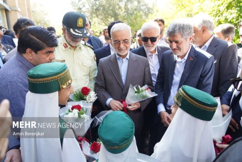 افتتاح ۶۲ طرح عمرانی شیراز با حضور وزیر کشور