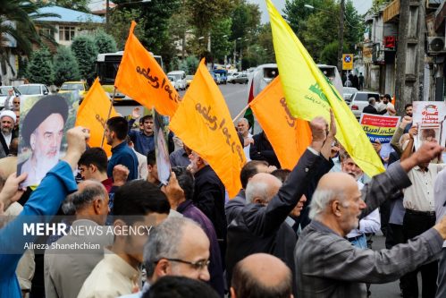 راهپیمایی ضد صهیونیستی مردم کازرون