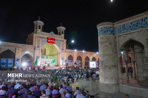 بزرگداشت شهدای لشکر ۱۹ عملیاتی فجر در شیراز