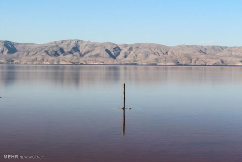 خشکی دریاچه مهارلو زنگ خطری جدی برای شیراز و سروستان