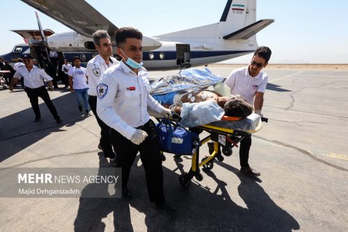 آوای مهربانی از بندرعباس تا شیراز