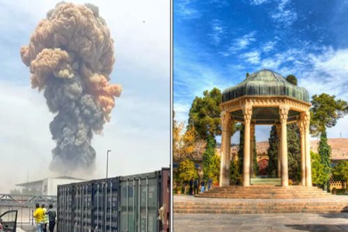 جلوه ای از مهربانی شیرازی‌ها در همراهی با آسیب دیدگان حادثه بندرعباس