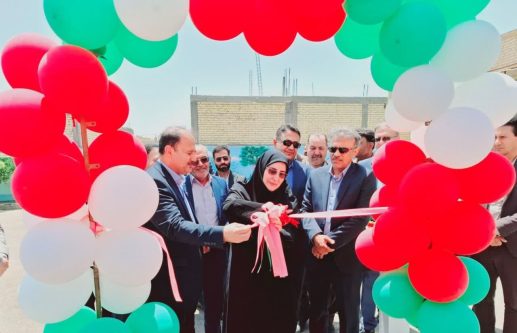 دو طرح ورزشی مدارس در شهرستان فسا به بهره‌ برداری رسید