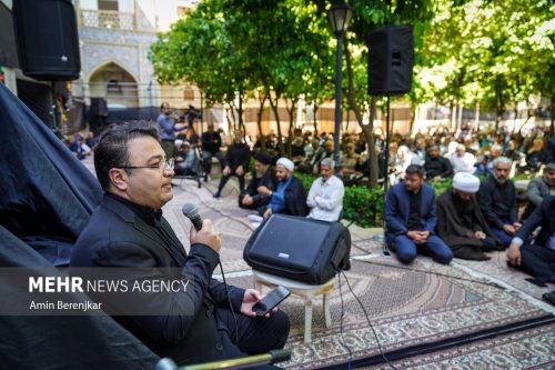 عزاداری سالروز شهادت امام صادق(ع) در شیراز