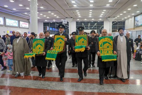 فارس میزبان کاروان زیر سایه خورشید