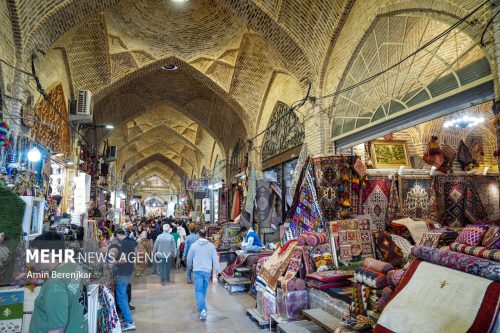 لزوم حفظ منظر تاریخی بازار وکیل شیراز