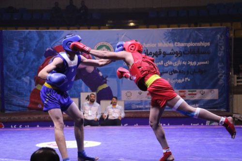 معرفی نفرات برتر مسابقات ووشو قهرمانی جوانان کشور در شیراز