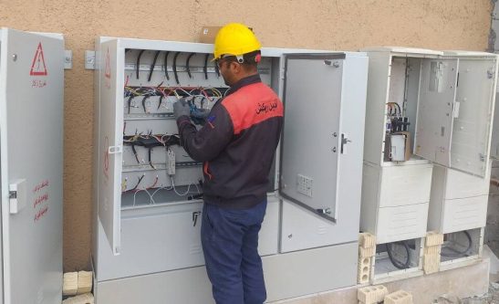 پیش بینی نصب بیش از ۴۰ هزار کنتور هوشمند طی سال جاری در فارس