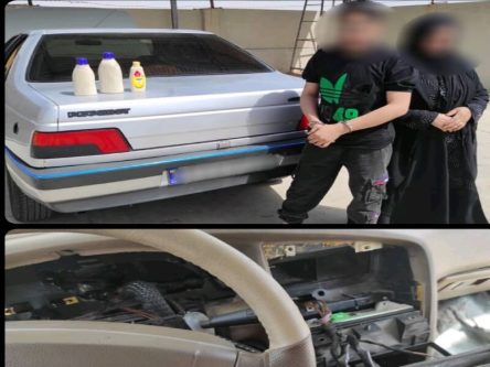 کشف بیش از ۲ کیلوگرم هروئین در داراب فارس