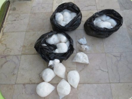 کشف ۳۸ کیلوگرم مواد مخدر شیشه در شیراز