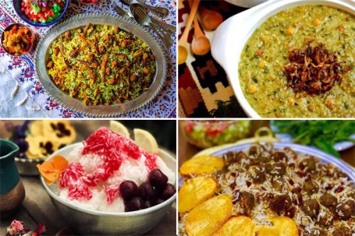 غذاهای محلی شیراز؛شیرین مثل کلام سعدی و غزل حافظ