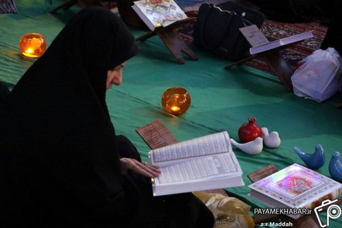 استقبال خانواده بزرگ شرکت گاز فارس از مسابقات قرآنی بهار در بهار
