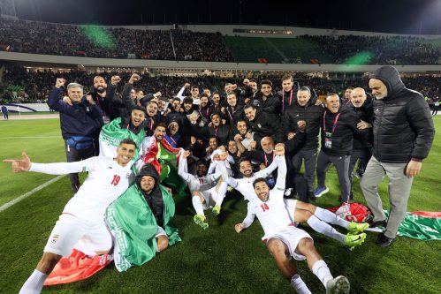 تبریک رئیس AFC به رئیس فدراسیون فوتبال ایران بابت صعود زودهنگام تیم ملی ایران به جام جهانی ۲۰۲۶
