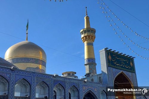 تکریم و معرفی نماینده جدید گزینش آستان قدس رضوی در استان فارس