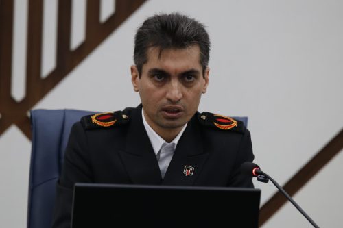 حریق گسترده باغ در بلوار چمران شیراز با حضور ۵۵ آتش‌نشان مهار شد