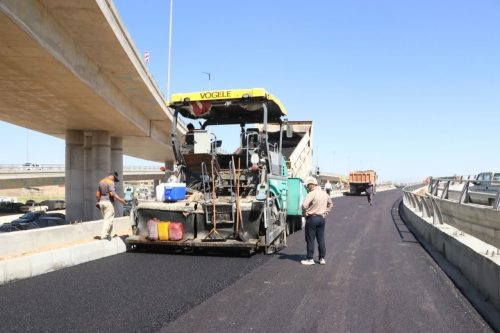 شیراز در مسیر توسعه؛ جهش آسفالت معابر شهری ادامه دارد