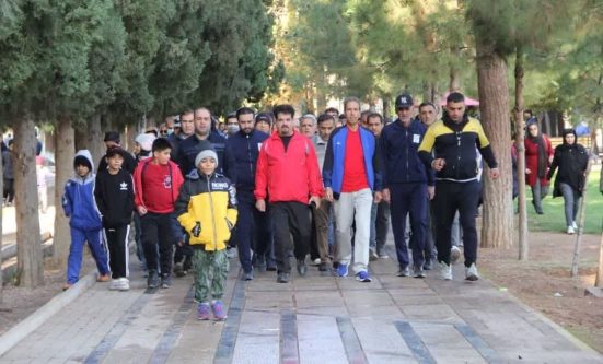 شیراز، پیشتاز ورزش همگانی و رکورددار پیاده‌روی خانوادگی در کشور