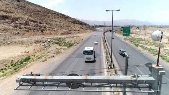 نصب ۵ سامانه نظارت تصویری و کنترل سرعت در شهرستان فراهان