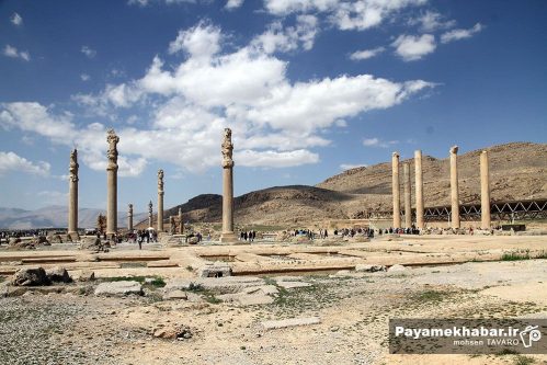 پیشنهاد پیوند میان دو بنای باستانی؛ گارنی در ارمنستان و تخت‌جمشید در ایران