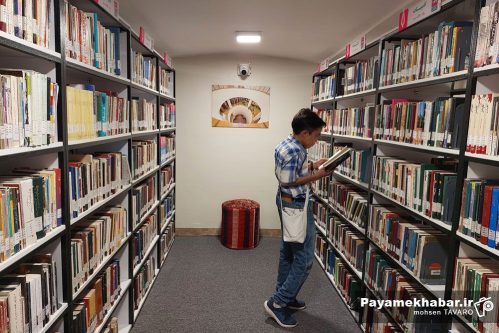 کتابخانه عمومی شهر داریون شهرستان شیراز افتتاح می شود