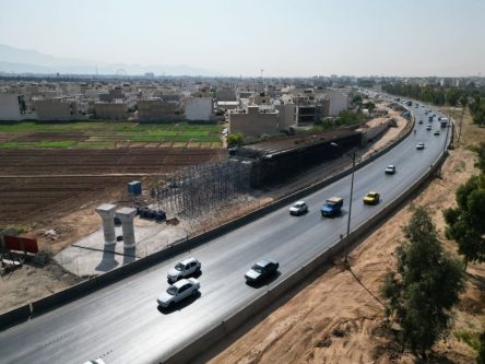 افزایش ایمنی کمربندی و کاهش تلفات جاده‌ای با بهره‌برداری از پروژه غیرهمسطح میثم طی چهار ماه آینده