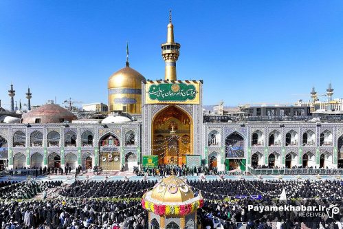 تعدادی از فرزندان شاهد محیط زیست فارس راهی مشهد مقدس شدند