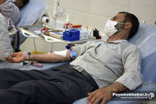 خدمات همکاران انتقال خون استان مرکزی در جنگ اخیر در تاریخ ماندگار خواهد شد