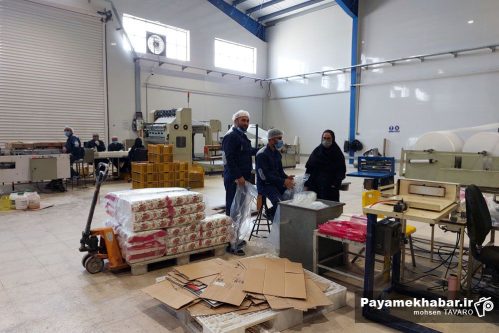 راه اندازی پویش همدلی اقدامی نمادین برای اعلام همبستگی بخش تولید و صنعت با مردم؛ پیشگامی یک واحد تولیدی در شهرک صنعتی بزرگ شیراز در این پویش با ارائه محصولات با تخفیف ۴۰ درصد