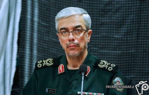 سرلشکر باقری در حمله تروریستی اسرائیل به شهادت رسید