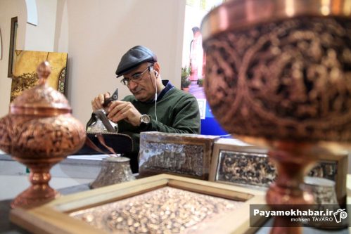 قلم‌زنی سبک شیراز؛ هنری در آستانه فراموشی که دوباره احیا شد
