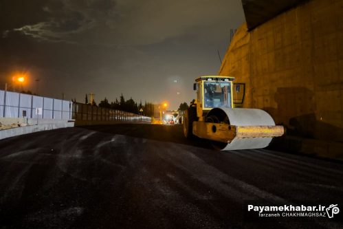 پروژه‌های عمرانی و خدماتی در منطقه ۹ شهرداری شیراز شتاب گرفت؛ حرکت به‌سوی توسعه پایدار شهری