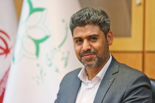 اجرای عملیات سقف وافل ساختمان موزه بوستان علوم