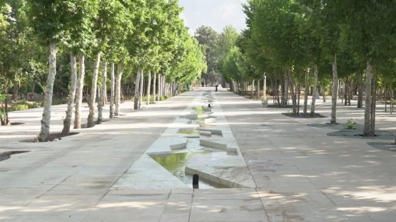 احداث باغ خانواده در منطقه ۶ کلید خورد