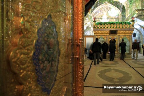 توزیع ۱۱ هزار وعده اطعام حسینی در حرم مطهر حضرت سیدعلاءالدین حسین (ع)