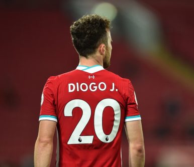 دیگر هیچکس این پیراهن را نمی‌پوشد؛ پیراهن ۲۰ لیورپول به نام ژوتا جاودانه شد