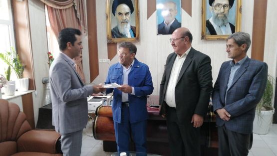 علی حسین برزگر سرپرست اداره مخابرات شهرستان بوانات شد