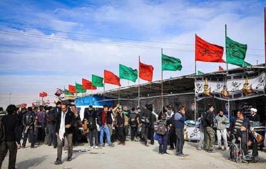 آغاز فعالیتهای موکب سیدالشهداء (ع) در مسجد جامع براثا