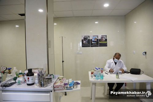 بازگشت ۳۰۰ نفر جهادگر سلامت از رزمایش عظیم اربعین حسینی با ارائه بیش از ۱۱۰ هزار خدمت بهداشتی درمانی به زائران اربعین