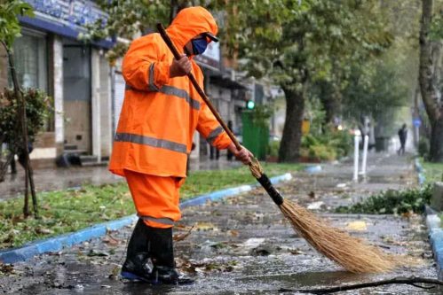 پویش «دستان پاک، قلب شهر» با پیام قدردانی از پاکبانان و دعوت به همراهی مردم در استان فارس آغاز شد