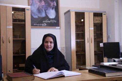 کتابخانه حرم مطهر حضرت سیدعلاالدین حسین (ع) مقصد علمی برای پژوهشگران داخلی و خارجی