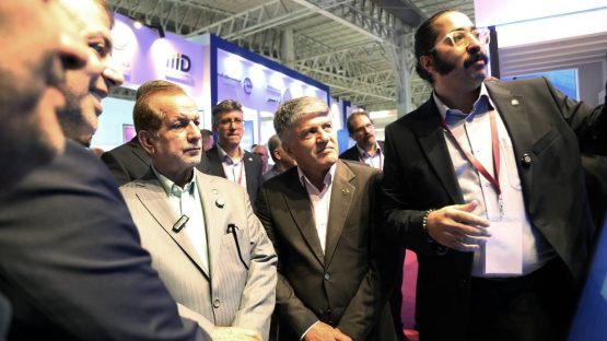 بازدید هیئت‌مدیره شرکت مخابرات ایران از بیست‌وهشتمین نمایشگاه بین‌المللی الکامپ