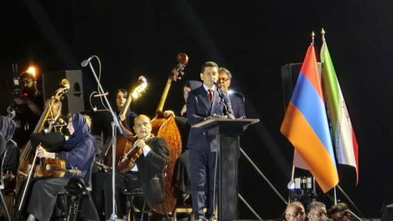تخت‌جمشید میزبان پیوند هنر و تاریخ میان ایران و ارمنستان شد
